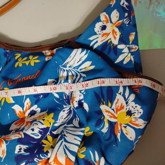 TIGNANELLO Fabric Canvas Tote Shoulder Bag - Picture 11 of 15